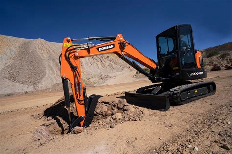 doosan compact excavator|doosan excavators for sale used.